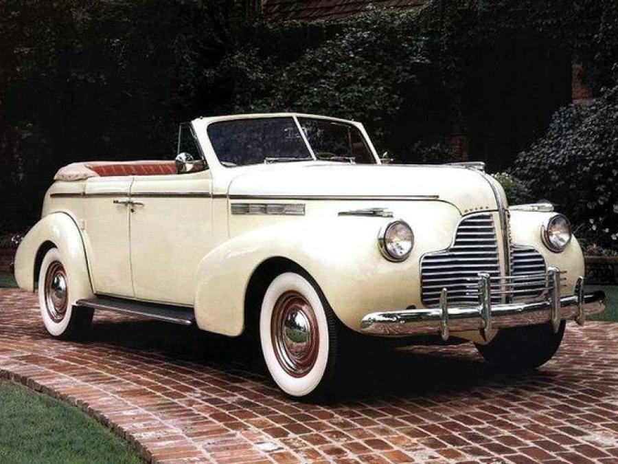 Buick Special Convertible Phaeton '1940